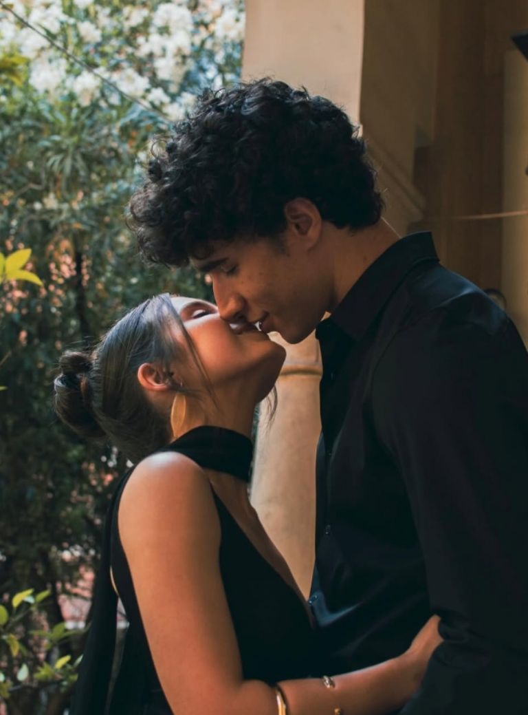 Roro y su pareja Pablo se muestran muy felices juntos/ Créditos: Instagram