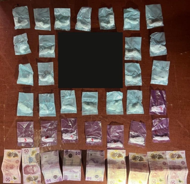  José Luis 'N' traía en su posesión 29 envoltorios de narcótico