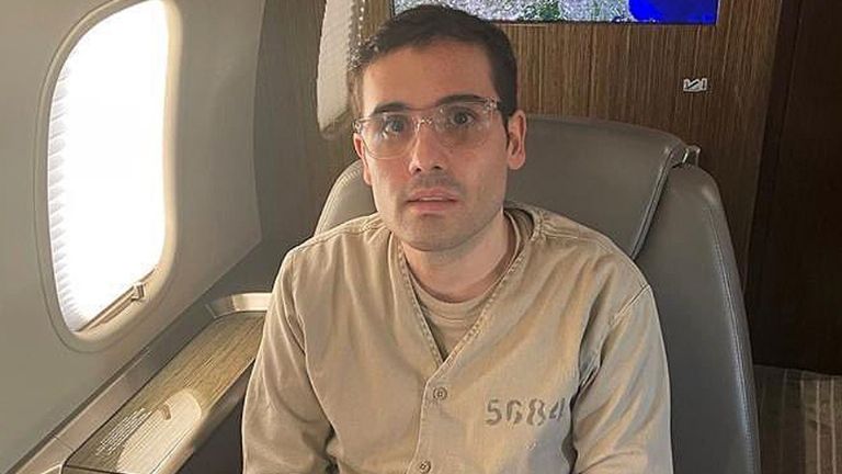 Ovidio Guzmán fue extraditado a EU en septiembre de 2023