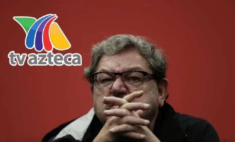 Paco Ignacio Taibo II es necesario nacionalizar Tv Azteca por salud nacional