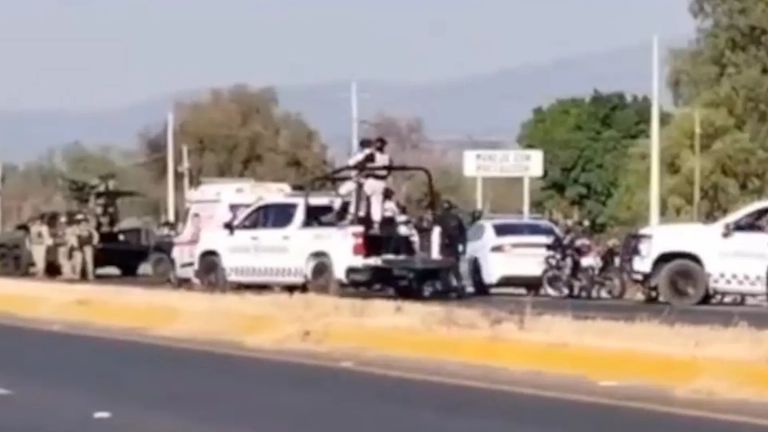 muere elemento de la guardia nacional