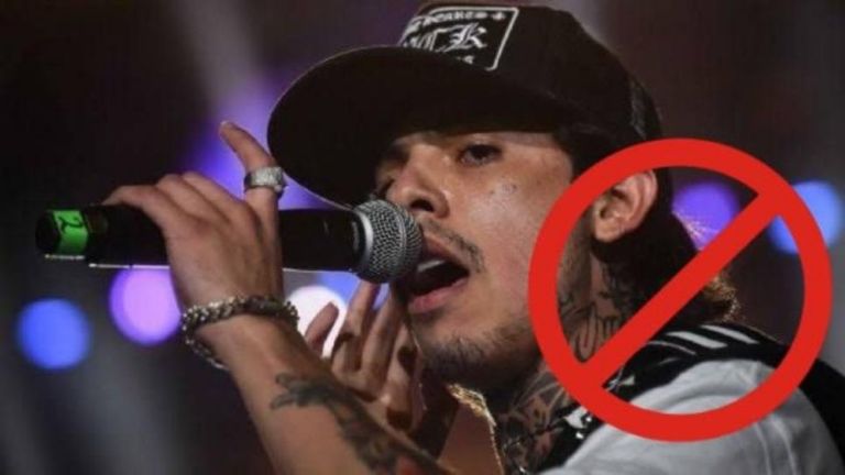 Natanael Cano no sera sancionado por Aguascalientes