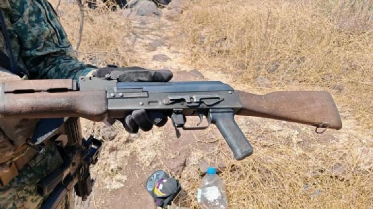 CJNG: detienen a ocho venezolanos y un hondureño durante operativos en Michoacán