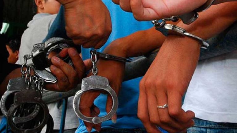 CJNG: detienen a ocho venezolanos y un hondureño durante operativos en Michoacán