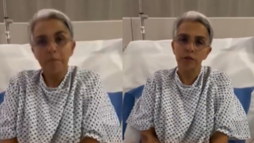 No puede caminar: Federica Quijano quedó inmóvil y pide a autoridades ayuda por su caso