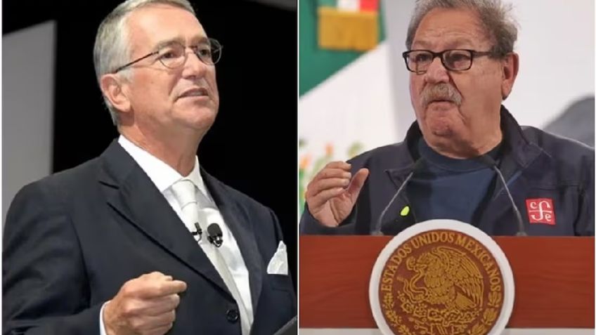 Responde Ricardo Salinas Pliego a Paco Ignacio Taibo II sobre nacionalizar TV Azteca