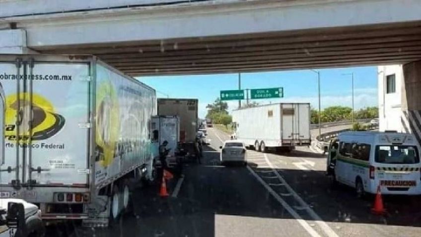 Por bloqueos carreteros en Sinaloa, se retrasa la entrega del material electoral para Sonora