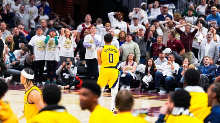 Los Pacers se colocan a tan solo medio boleto para avanzar a la final de Conferencia de la NBA