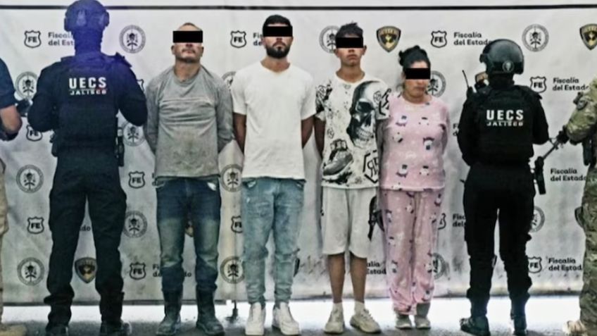 Rescatan en Jalisco a empresario secuestrado en Michoacán; hay cinco personas detenidas