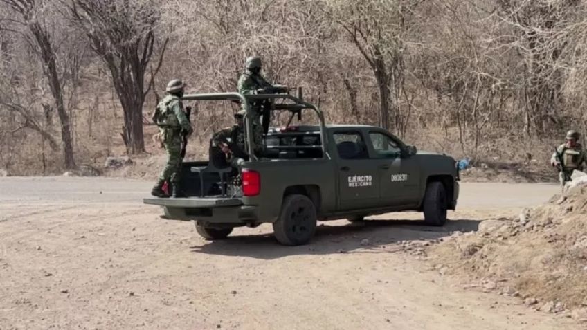 Agreden a elementos de la Fiscalía y el Ejército cuando se dirigían a Badiraguato