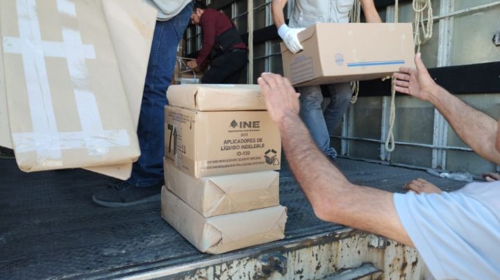 Llegan a Sonora 14 millones de boletas para la elección de cargos judiciales