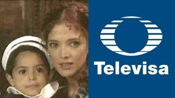 Irreconocible: Aparece 'hijo' de Adela Noriega, actor infantil de 'Amor Real', en Televisa