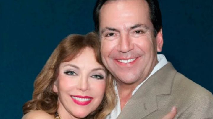 Laura Flores y Lalo Salazar hacen frente a las críticas sobre cómo viven su romance