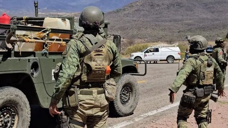 Dos niñas mueren durante fuego cruzado en Badiraguato, Sinaloa