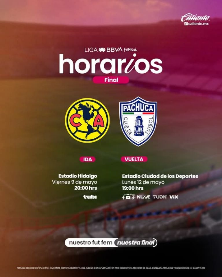 América vs Pachuca 