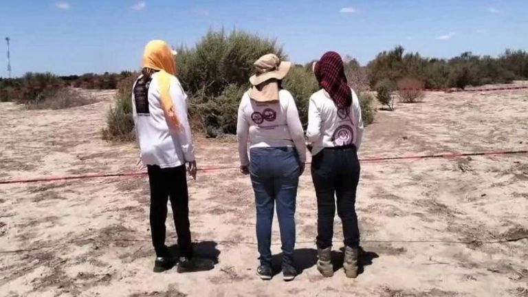 Madres Buscadoras de Sonora localizan cuerpo sin vida en Costa de Hermosillo