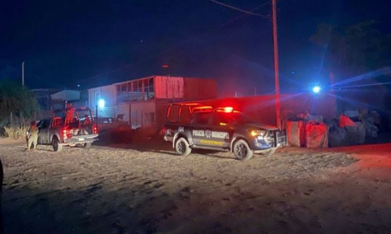 Autoridades aseguraron el lugar donde ocurrió el secuestro