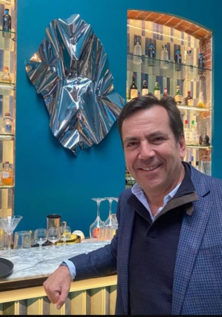 Eduardo Salazar dice estar muy feliz 