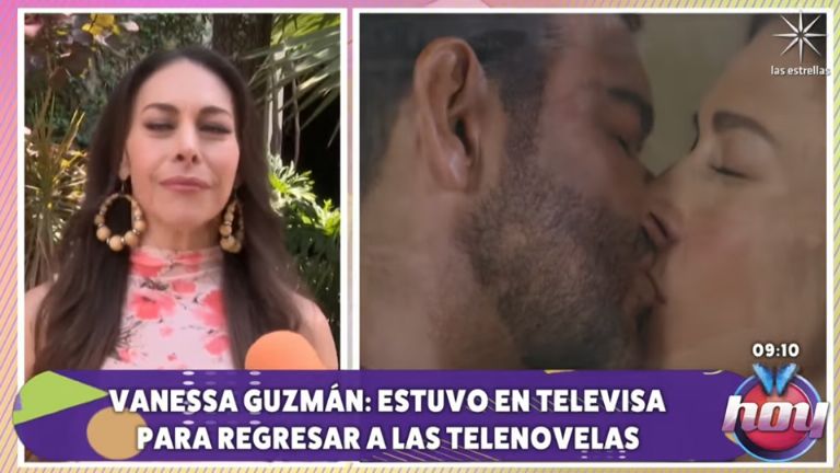 Vanessa Guzmán anuncia su regreso a Televisa