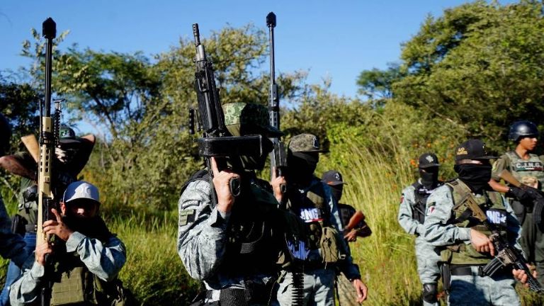 Autoridades detienen a sicario del CJNG por golpear a su abuela en el Estado de México