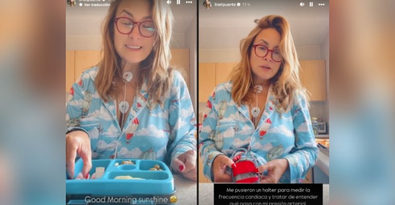 Linet Puente sufre crisis de salud y aparece con aparato cardíaco y preocupa a Ventaneando