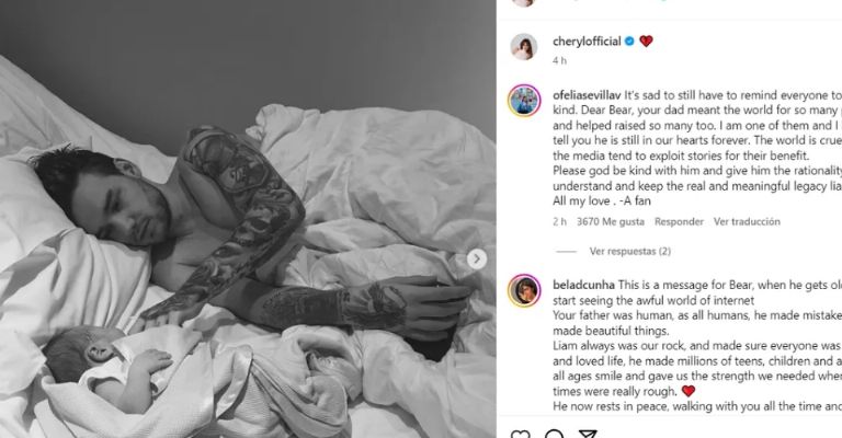 Liam Payne dejó más de 24 millones de dólares como herencia que obtendría Cheryl Cole, su ex