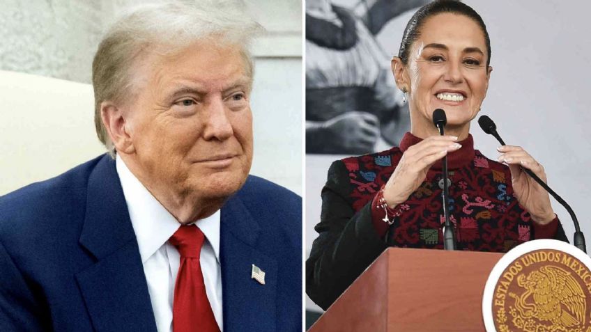 Claudia Sheinbaum descarta cancelación del T-MEC tras declaraciones de Donald Trump