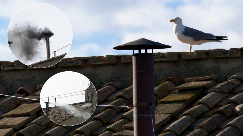 Humo blanco o humo negro: ¿Qué color esperar cuando se tome una decisión en el Cónclave?