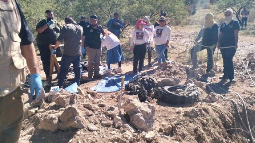 Madres Buscadoras de Sonora localizan cuerpo sin vida en Costa de Hermosillo