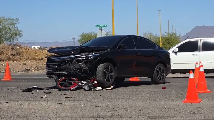 Trágico accidente vial en Ciudad Obregón deja un joven muerto; los responsables huyeron