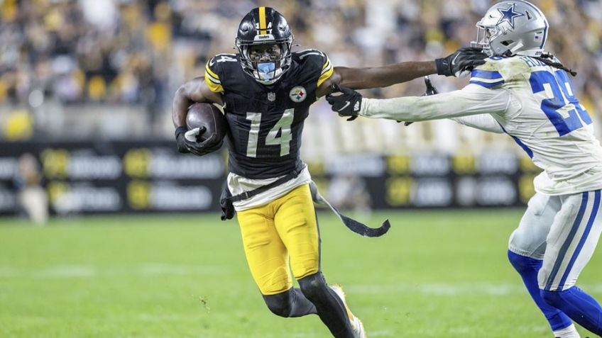 NFL: Steelers pasan la página con George Pickens y lo cambian a los Cowboys