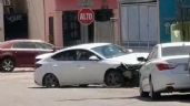 Foto ilustrativa de la nota titulada Rafaguean vehículo al sur de Ciudad Obregón; hay por lo menos tres personas muertas