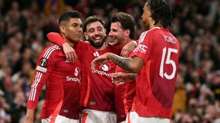 Habrá final inglesa en la Europe League; Manchester United ante Tottenham