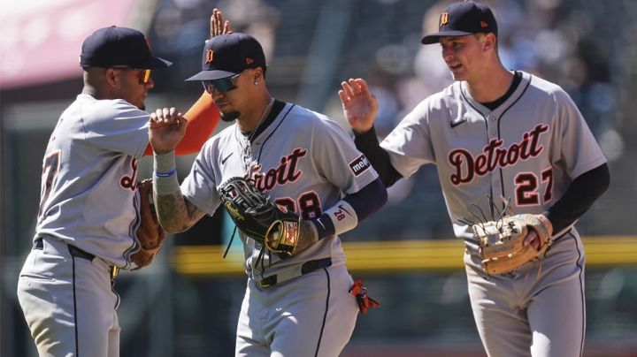 Los Tigres se aprovechan de los Rockies y los barren en una doble cartelera