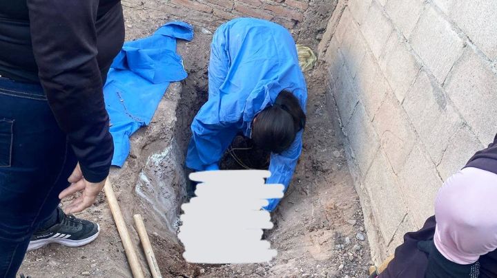 Ciudad Obregón: Colectivo encuentra cuerpo de mujer enterrado en domicilio abandonado