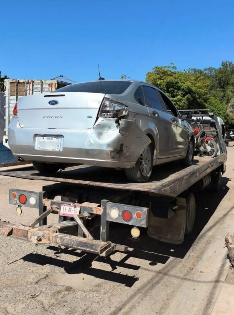 Autoridades se movilizan por fuerte accidente en Ciudad Obregón. Foto: Facebook