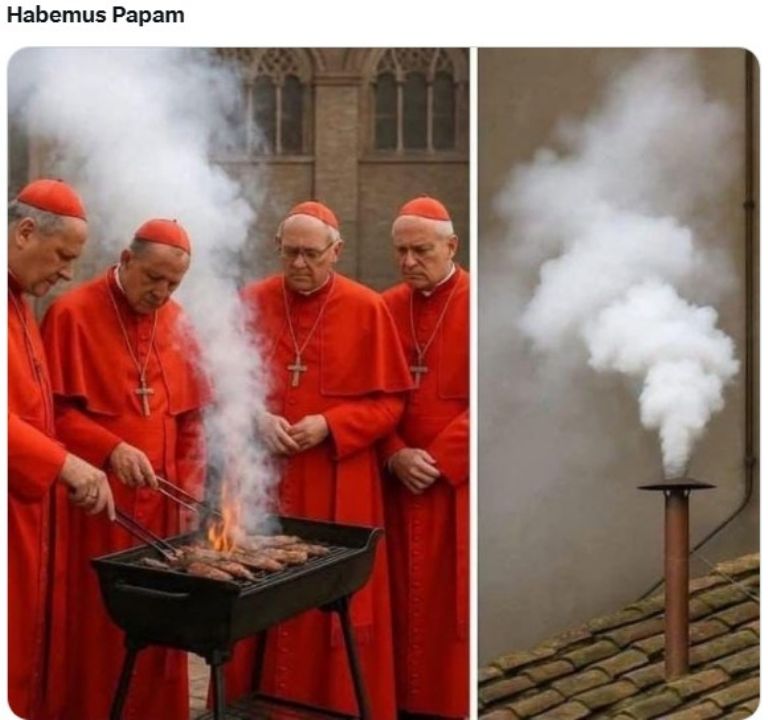 Memes por la elección del nuevo Papa