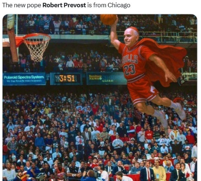 Se desatan los memes por nuevo Papa