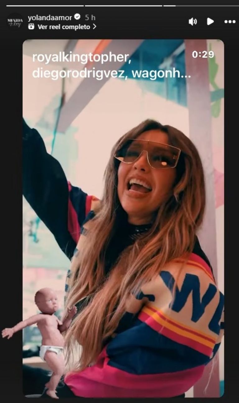 Yolanda Andrade envió un mensaje a Thalía