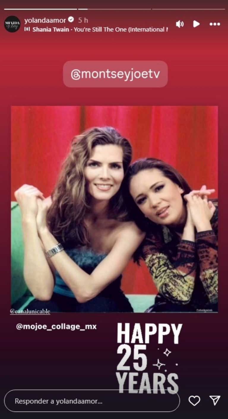 Yolanda Andrade reaparece tras supuesta recaída