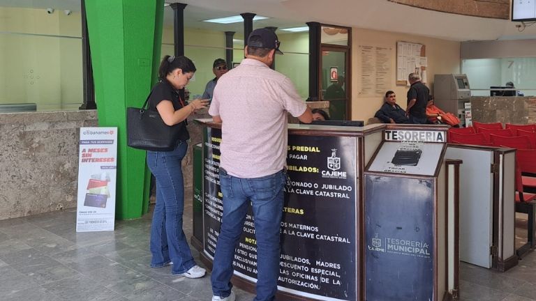 Hacen llamado a cajemenses para que paguen el predial