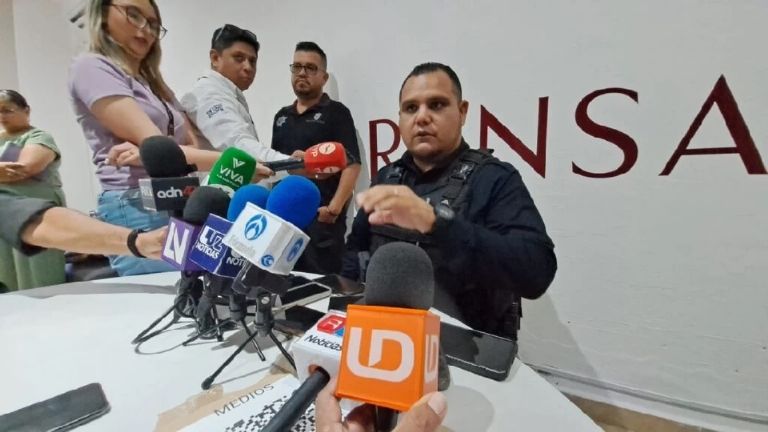 Secretario de Seguridad Pública, Jaime Othoniel Barrón Valdez