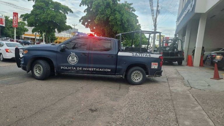 Violencia en Sinaloa: policía resulta herido en agresión armada para robar su vehículo