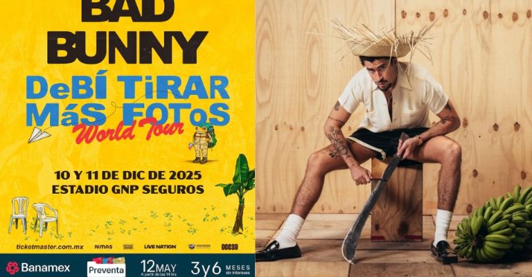 Los boletos estarán disponibles a través de las plataformas oficiales 