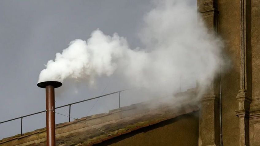Habemus Papam: Humo blanco en el Vaticano por nuevo Papa; él será el sucesor de Francisco
