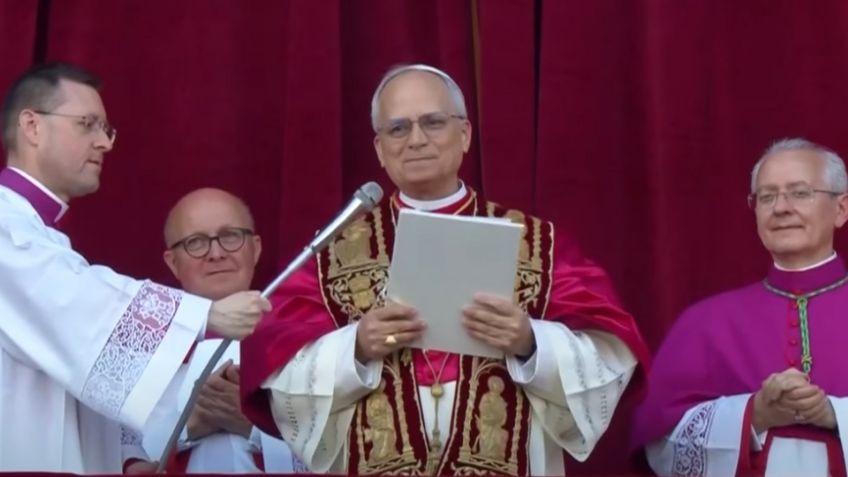 León XIV: Así fue el mensaje en español de Robert Francis Prevost tras ser electo como Papa