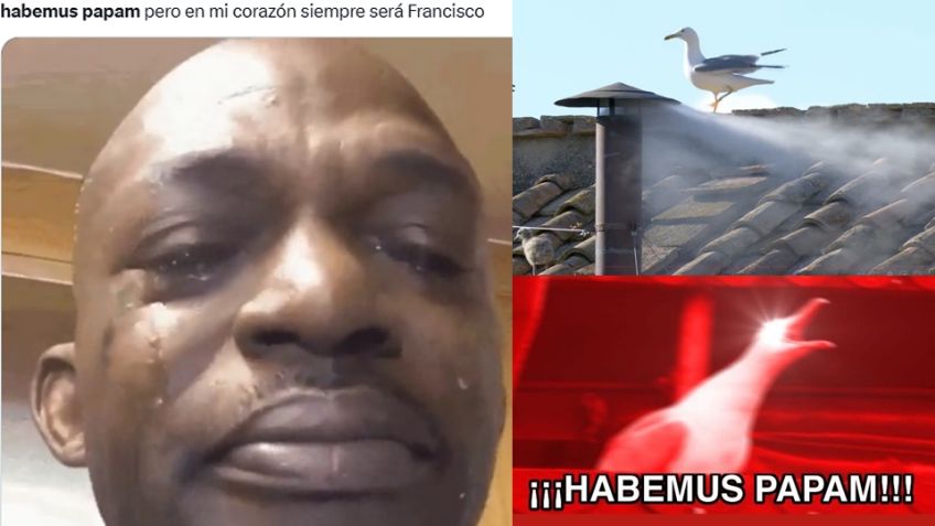 Estallan los memes con el Habemus Papam: Así reaccionó Internet al nuevo Papa León XIV