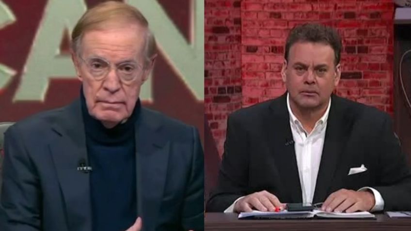"Me humilló": Faitelson amaga con volver a exhibir a José Ramón Fernández tras insultos