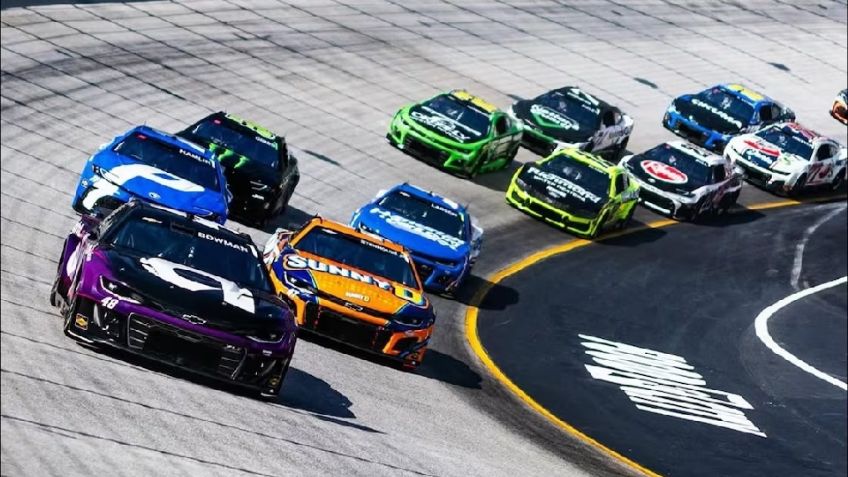 Televisa: Canal 5 será el único en transmitir la carrera de la Nascar Cup Series 2025