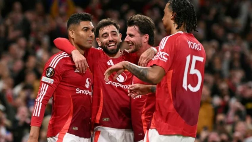 Habrá final inglesa en la Europe League; Manchester United ante Tottenham